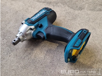 Equipo de construcción Unused Makita DTW190 18V 1/2" Li-Ion LXT Impact Wrench (Body Only): foto 4