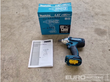 Equipo de construcción Unused Makita DTW190 18V 1/2" Li-Ion LXT Impact Wrench (Body Only): foto 3