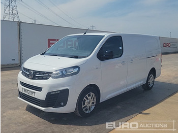 Furgoneta pequeña VAUXHALL