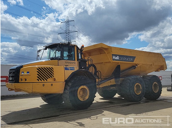 Dúmper articulado VOLVO A40E