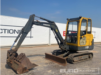 Miniexcavadora VOLVO