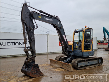 Miniexcavadora VOLVO ECR88