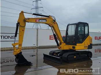 Miniexcavadora XCMG XE60