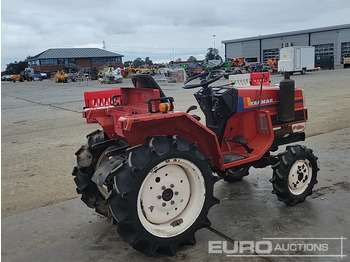 Mini tractor Yanmar F16D: foto 5