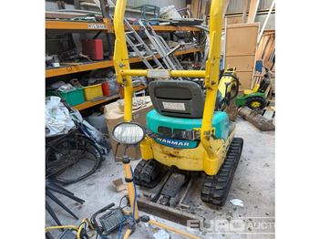 Miniexcavadora Yanmar SV08-1: foto 2 Miniexcavadora Yanmar SV08-1: foto 2