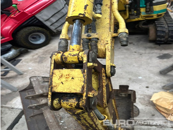 Miniexcavadora Yanmar SV08-1: foto 5 Miniexcavadora Yanmar SV08-1: foto 5