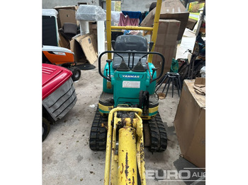 Miniexcavadora Yanmar SV08-1: foto 3 Miniexcavadora Yanmar SV08-1: foto 3