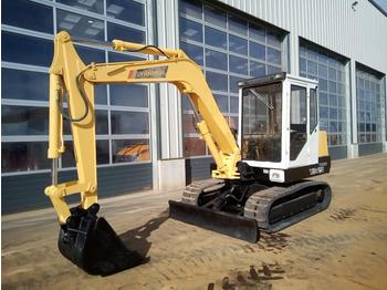 Miniexcavadora Yanmar YB451-2U: foto 1