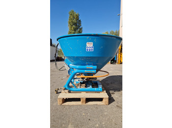 Esparcidor de fertilizantes