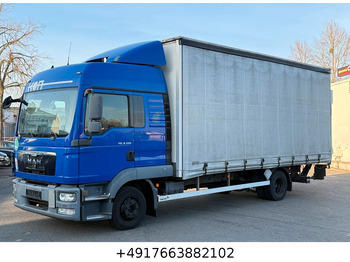 Camión lona MAN TGL 8.220