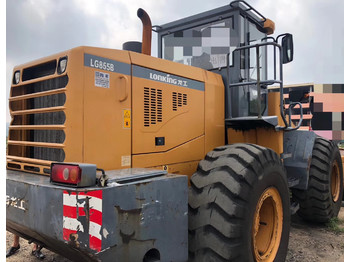 Cargadora de ruedas LONKING LG855B: foto 1