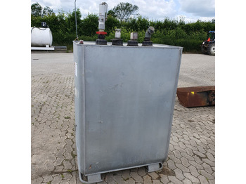 Tanque de almacenamiento