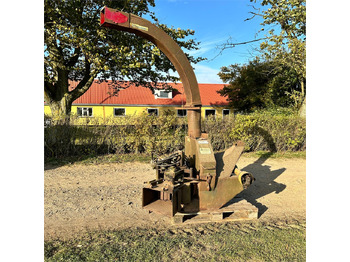 Trituradora de madera