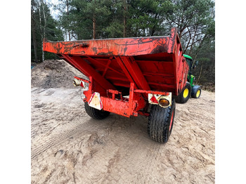Remolque volquete agrícola ABC Tipper: foto 2