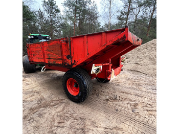 Remolque volquete agrícola ABC Tipper: foto 5