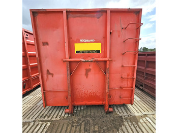 Contenedor de gancho ABC Træfliscontainer: foto 2