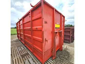 Contenedor de gancho ABC Træfliscontainer: foto 3