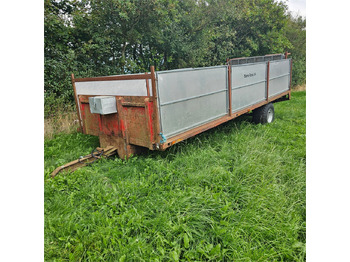 Remolque plataforma/ Caja abierta