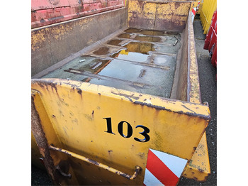 Contenedor de gancho