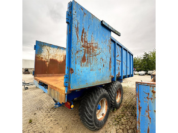 Leasing de Bala Agri Husqvana vogn TK1512 Bala Agri Husqvana vogn TK1512: foto 4