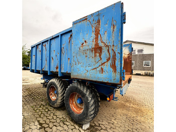 Leasing de Bala Agri Husqvana vogn TK1512 Bala Agri Husqvana vogn TK1512: foto 2