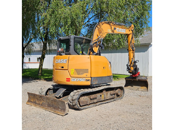 Miniexcavadora Case CX75C SR: foto 5