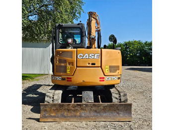Miniexcavadora Case CX75C SR: foto 4