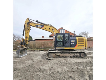 Excavadora de cadenas CATERPILLAR 320EL
