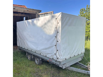 Remolque con toldo EDUARD