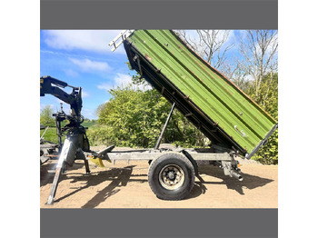 Remolque volquete Fliegl 65-40 N: foto 3