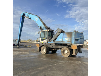 Manipulador de materiales Fuchs MHL 360: foto 5