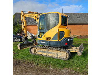 Miniexcavadora HYUNDAI