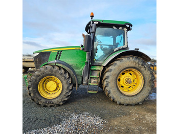 Tractor John Deere 7280 R: foto 2 Tractor John Deere 7280 R: foto 2
