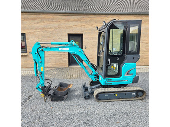 Miniexcavadora KOBELCO