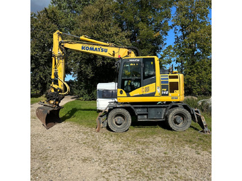 Excavadora de ruedas KOMATSU PW148-11