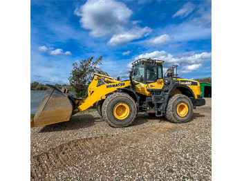 Cargadora de ruedas KOMATSU WA480