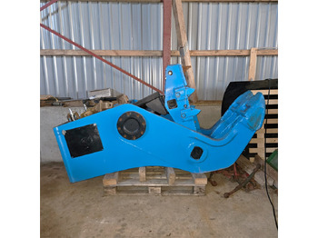 Cizalla de demolición KRUPP