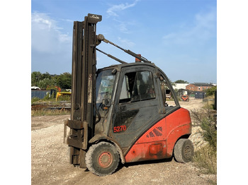 Carretilla elevadora LINDE H35