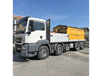 Camión caja abierta MAN