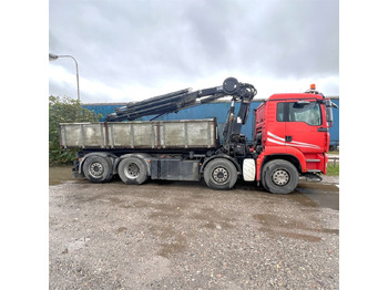 Leasing de MAN TGA 8x4 Hydrodrive MAN TGA 8x4 Hydrodrive: foto 2 Leasing de MAN TGA 8x4 Hydrodrive MAN TGA 8x4 Hydrodrive: foto 2