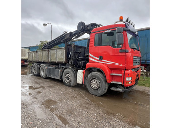 Leasing de MAN TGA 8x4 Hydrodrive MAN TGA 8x4 Hydrodrive: foto 1 Leasing de MAN TGA 8x4 Hydrodrive MAN TGA 8x4 Hydrodrive: foto 1