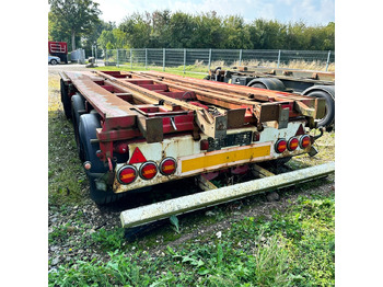 Remolque multilift/ Portacontenedores de cadenas MTDK Transfer trailer: foto 3