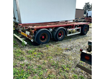 Remolque multilift/ Portacontenedores de cadenas MTDK Transfer trailer: foto 2