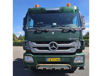 Camión caja abierta, Camión grúa Mercedes Actros 3341 A BlueTec 5: foto 5