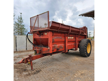 Maquinaria para fertilización SAMSON