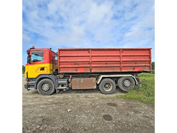Camión con equipo de cable SCANIA G 480