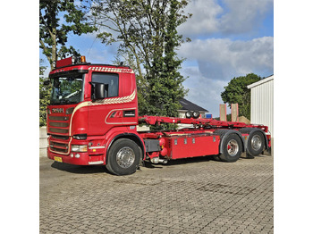 Camión con equipo de cable SCANIA R 500
