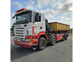 Camión volquete SCANIA R 500
