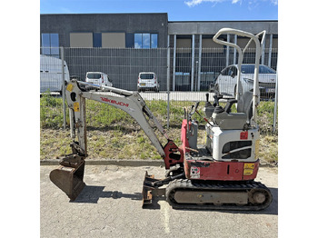 Miniexcavadora Takeuchi TB210 R: foto 3