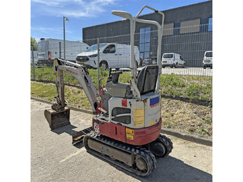 Miniexcavadora Takeuchi TB210 R: foto 4